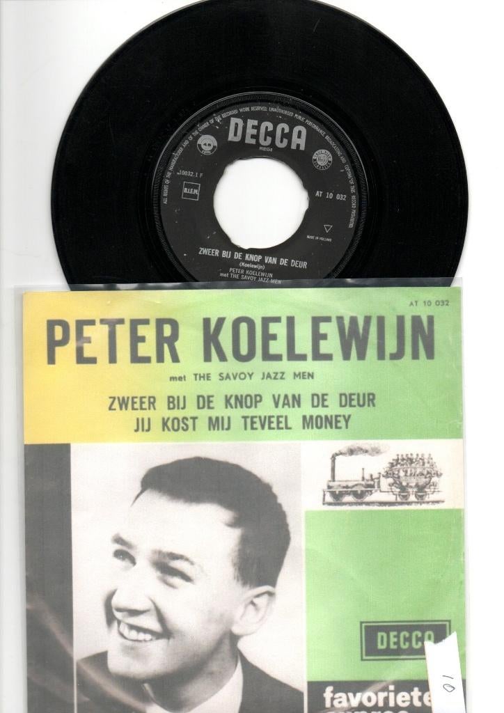 Div.skiffle singels., Cd's en Dvd's, Vinyl Singles, Gebruikt, 7 inch, Single, Ophalen of Verzenden