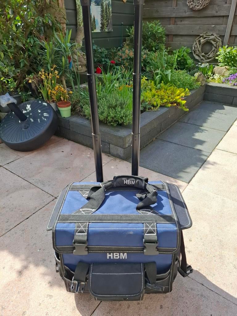 HBM Gereedschapstrolley - Zo goed als nieuw, Doe-het-zelf en Verbouw, Gereedschapskisten, Ophalen
