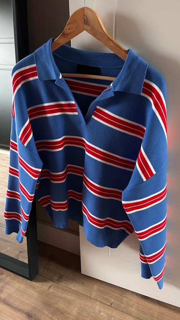 Zara polo L, Ophalen of Verzenden, Nieuw, Maat 42/44 (L), Overige kleuren