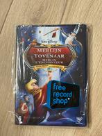 Merlijn de tovenaar dvd, Alle leeftijden, Ophalen of Verzenden, Nieuw in verpakking, Europees