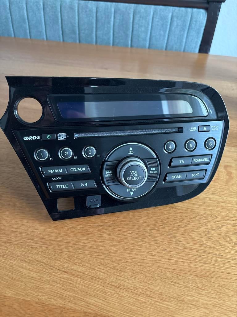 Honda Insight OEM-autoradio (39100-TM8-G01) Clarion, Auto diversen, Autoradio's, Ophalen of Verzenden, Gebruikt