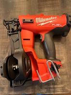 Milwaukee M18FRCN45 FUEL Roofing Nailer Tackermachine, Ophalen of Verzenden, Zo goed als nieuw