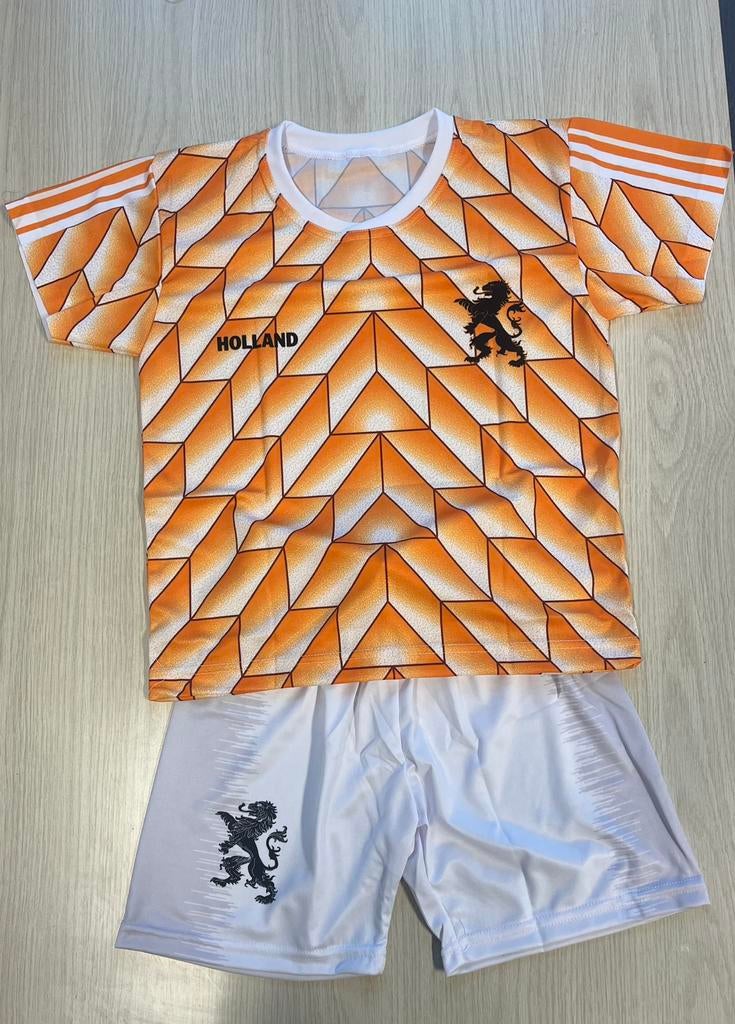 Nederlands elftal voetbaltenue voetbalshirt met broek ek88, Ophalen of Verzenden, Nieuw, Set