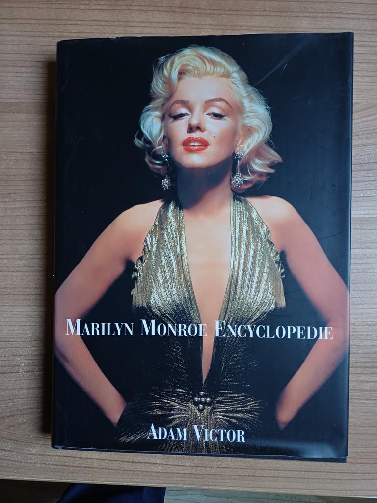 Marilyn Monroe encyclopedie hardcover, Verzenden, Zo goed als nieuw