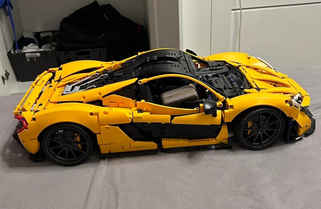 Lego McLaren P1, Ophalen, Zo goed als nieuw, Complete set, Lego