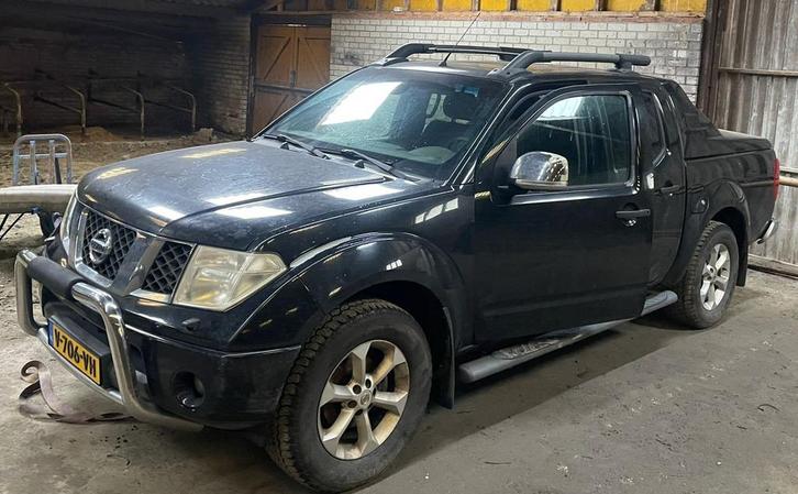 Te koop: zeer mooie Nissan Navara met defect ,veel opties, Auto's, Bestelauto's, Particulier, 4x4, ABS, Adaptieve lichten, Adaptive Cruise Control