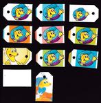 9619) okkie labeltjes, Ophalen of Verzenden, Zo goed als nieuw