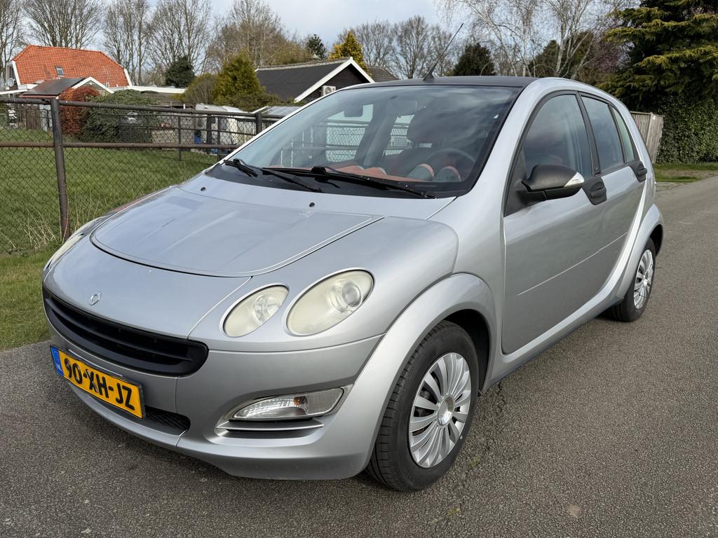 Smart Forfour 1.3 passion Airco/APK 06-2027 (bj 2007), Auto's, Smart, Stof, 4 cilinders, Elektrische ramen, Origineel Nederlands