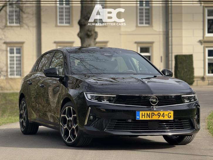 Opel Astra 1.2 Ultimate Panorama HUD (bj 2023, automaat), Auto's, Opel, Bedrijf, Te koop, Astra, 360° camera, ABS, Achteruitrijcamera