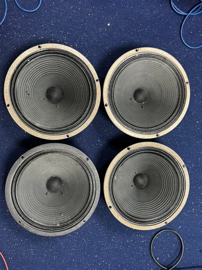 3x Celestion Greenback en 1x Celestion Vintage 30, Muziek en Instrumenten, Versterkers | Bas en Gitaar, Ophalen, Nieuw, Gitaar