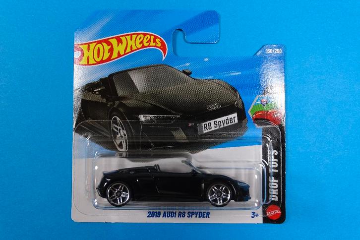 Hot Wheels 2026 #130 Drop Tops 2019 Audi R8 Spyder, Verzamelen, Speelgoed, Nieuw, Ophalen of Verzenden