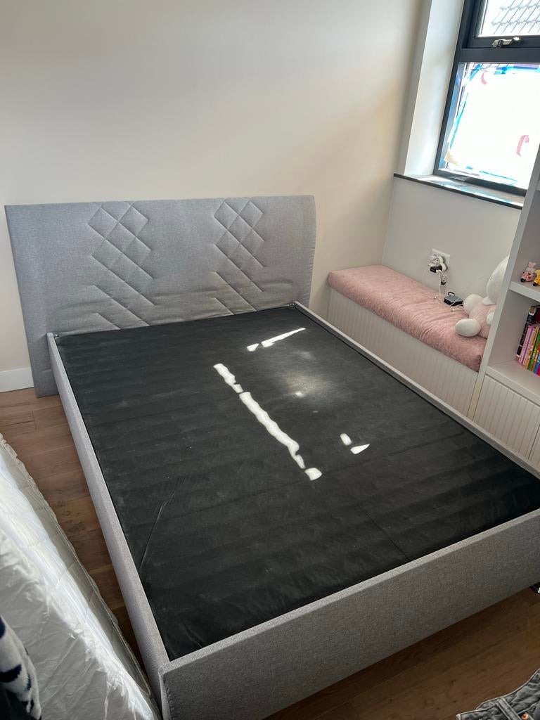 2 persoonsbed 160x200, Ophalen, Gebruikt, Tweepersoons, Overige maten