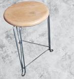 Vintage Tomado Krukje - Industrieel Design, Ophalen, Hout
