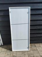 IKEA Nissedal spiegel - Wit, 65x150 cm, Ophalen, Zo goed als nieuw, 150 tot 200 cm, Rechthoekig