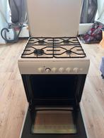 Gasfornuis plus oven, Witgoed en Apparatuur, Fornuizen, Ophalen, Gebruikt, 4 kookzones, Gas