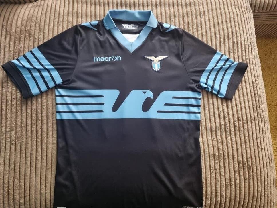 Voetbalshirt korte mouw Lazio Roma Maat L, Maat L, Ophalen of Verzenden, Zo goed als nieuw, Shirt