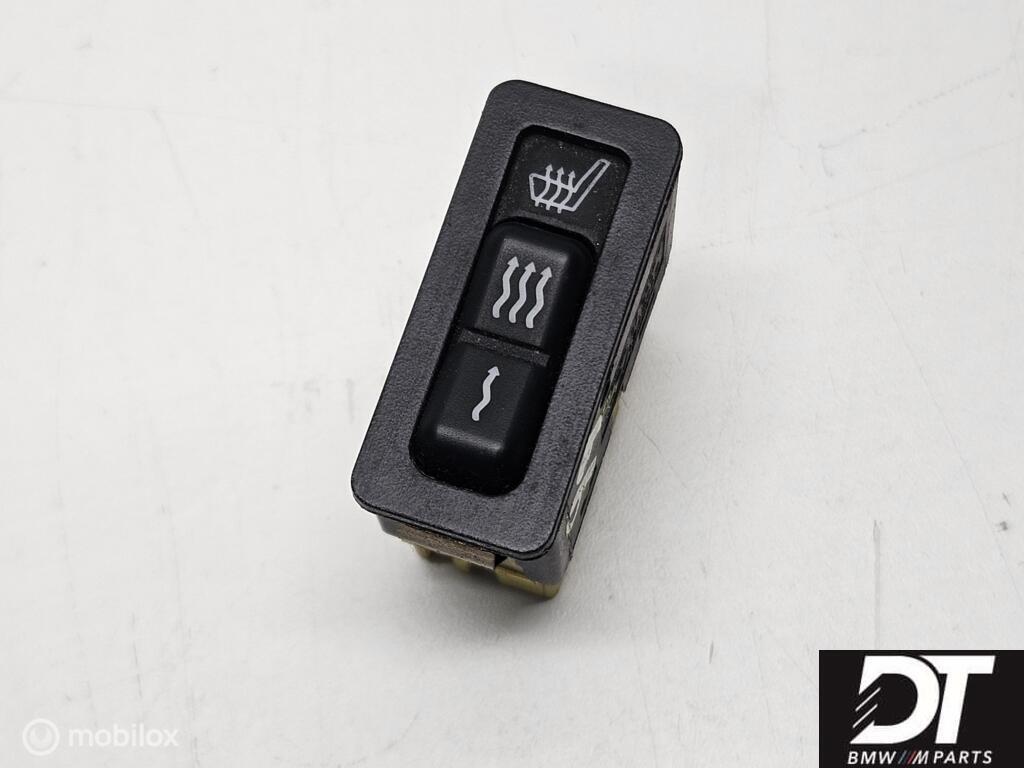 Schakelaar stoelverwarming BMW 8-serie E31 61311387917, Auto-onderdelen, Nieuw, Ophalen of Verzenden, BMW, BMW
