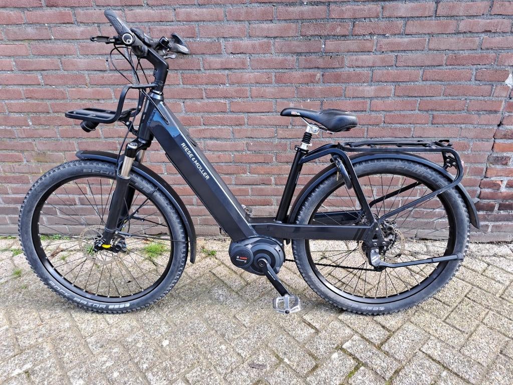 Hele mooie Riesse&Muller dames electrische fiets, Fietsen en Brommers, Elektrische fietsen, 47 tot 51 cm, Ophalen, Zo goed als nieuw