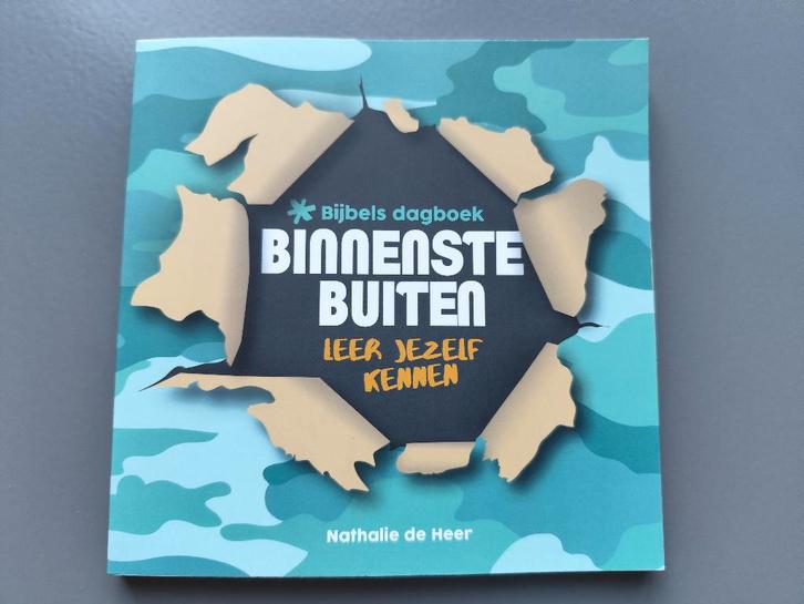 Bijbels dagboek - Binnenstebuiten - ISBN: 9789033835544, Boeken, Godsdienst en Theologie, Zo goed als nieuw, Christendom | Protestants