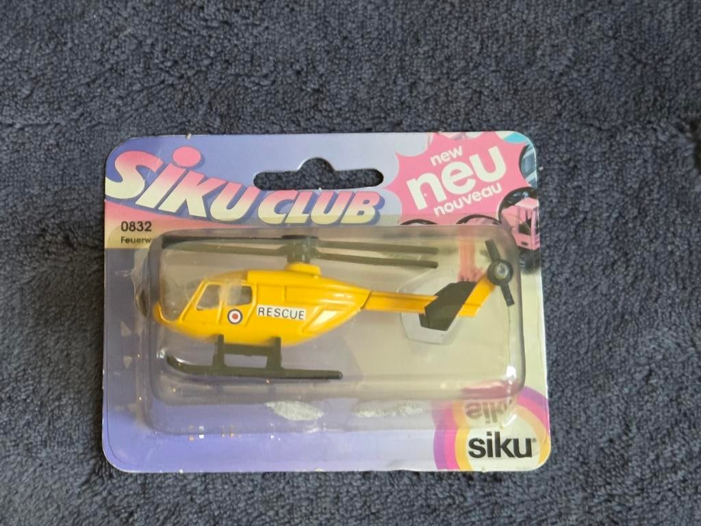 Siku Mini Helikopter 0832 - Nieuw in verpakking, Ophalen of Verzenden, Nieuw