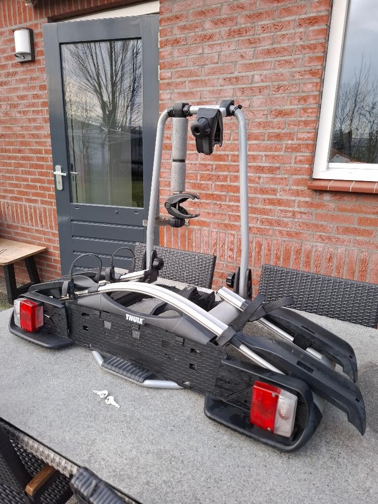 Fietsendrager EW G2 Euroway 921, Ophalen, Elektrische fiets, Zo goed als nieuw, 2 fietsen