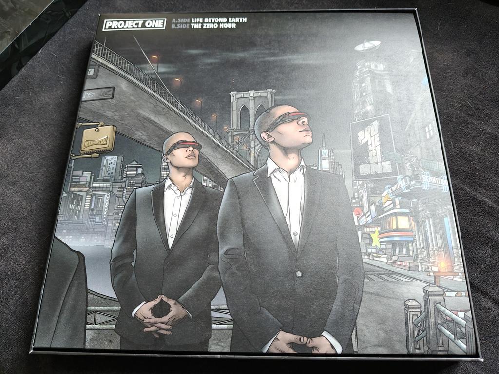 Project one - Headhunterz Wildstylez, Zo goed als nieuw, 12 inch, Boxset, Dance Populair
