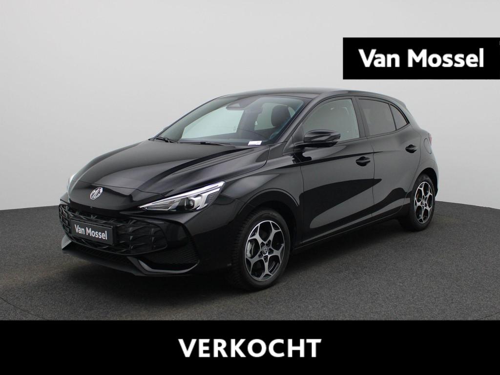 MG 3 1.5 Hybrid+ Luxury | ACC| ECC | 16"LMV | 360° camera |, Auto's, MG, 12 maanden, Stof, Gebruikt, 194 pk