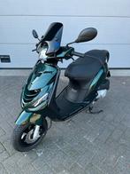 Piaggio zip 4 takt 50cc Iget 2023 | Brom | Groen | Alpha led, Ophalen of Verzenden, Zo goed als nieuw, Benzine, Zip