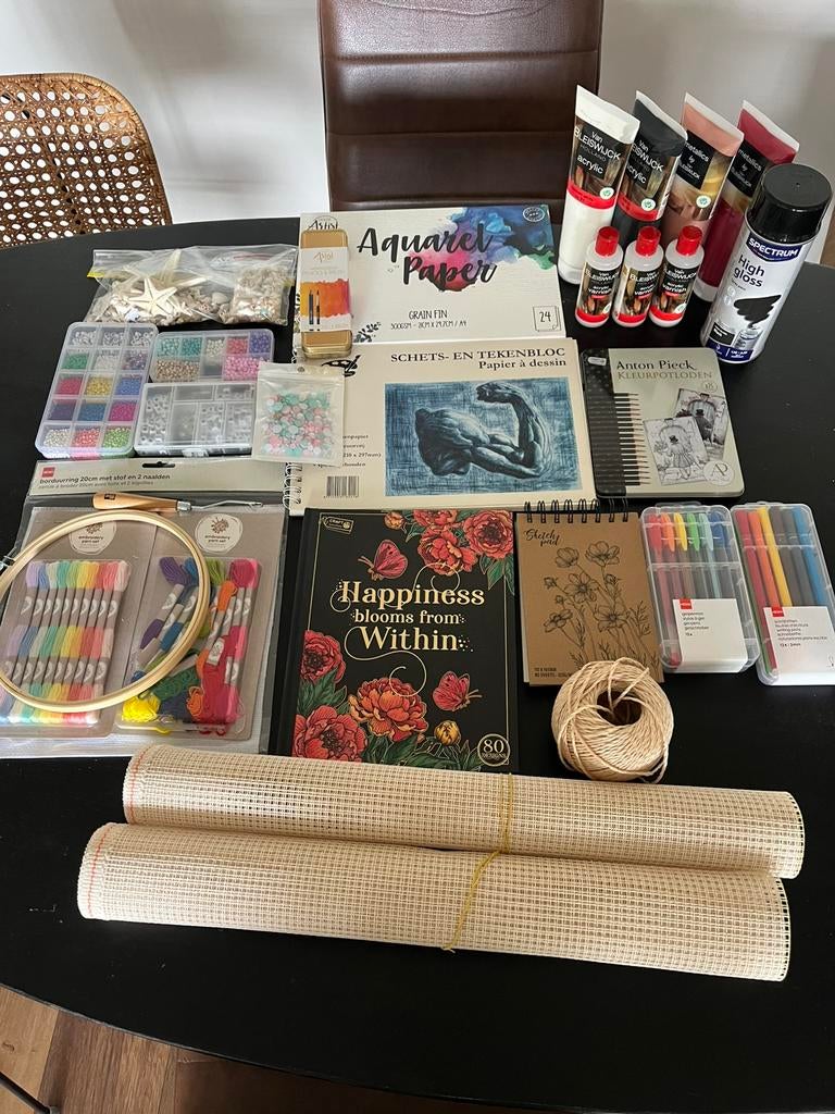 Diverse knutselspullen, Hobby en Vrije tijd, Ophalen, Zo goed als nieuw