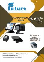Compleet Kassasysteem Pakket Leasen - €69 p.m., Ophalen