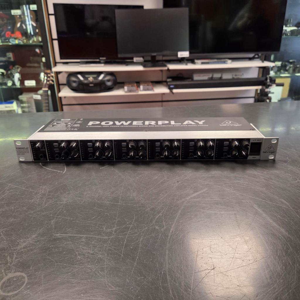 Behringer HA6000 professionele koptelefoonversterker | nwp 1, Behringer, Zo goed als nieuw, Support@behringer.com, Behringer (Music Tribe)
Musikhausstraße 1
94060 Pocking
Germany