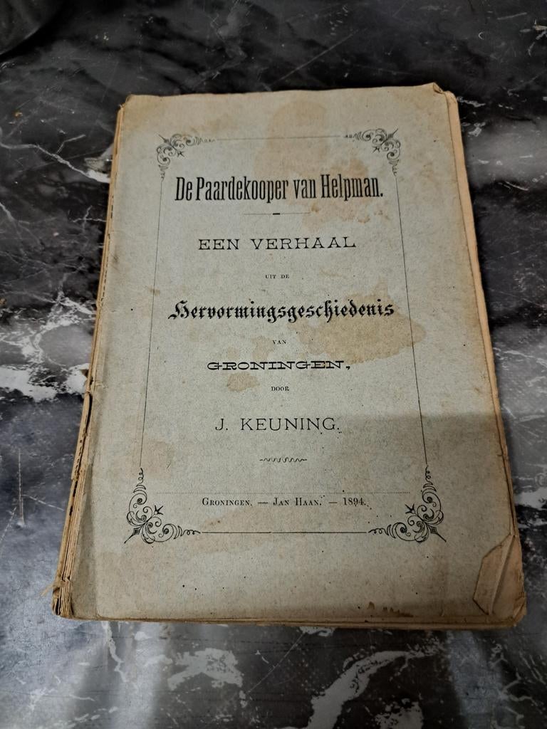 De paardekoper van Helpman, Ophalen of Verzenden