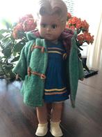 Vintage (antiek) biscuit pop.in goede staat, Antiek en Kunst, Ophalen of Verzenden