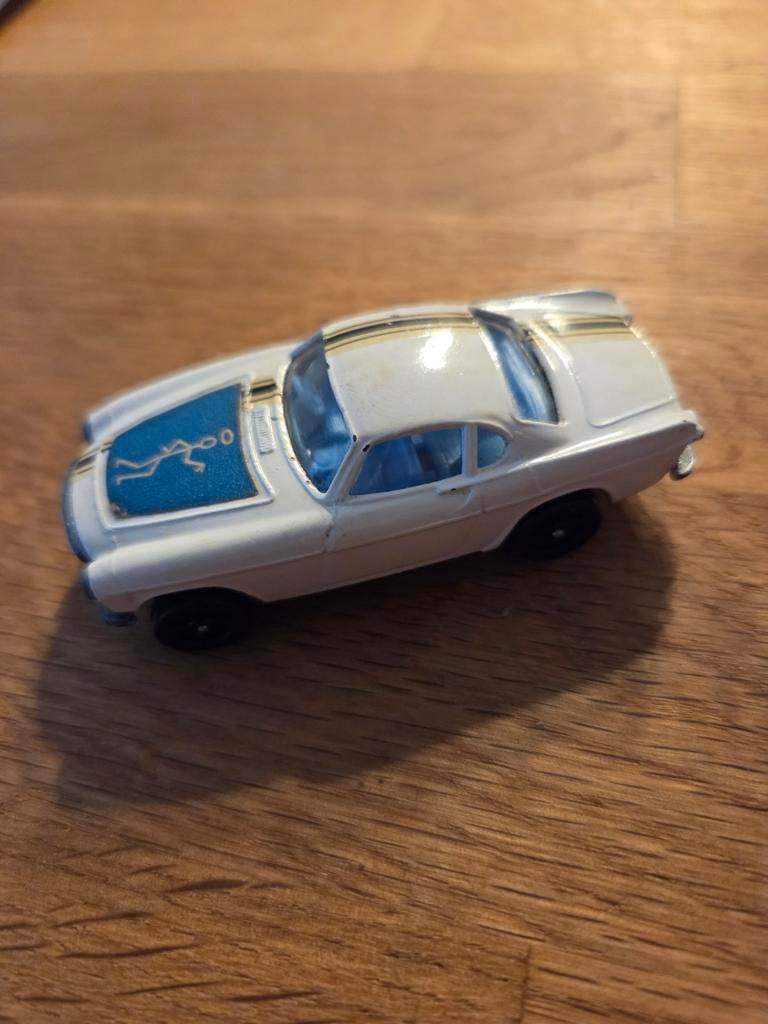 Corgi rockets volvo p 1800 the saint + wind up key, Ophalen of Verzenden, Nieuw, Bus of Vrachtwagen