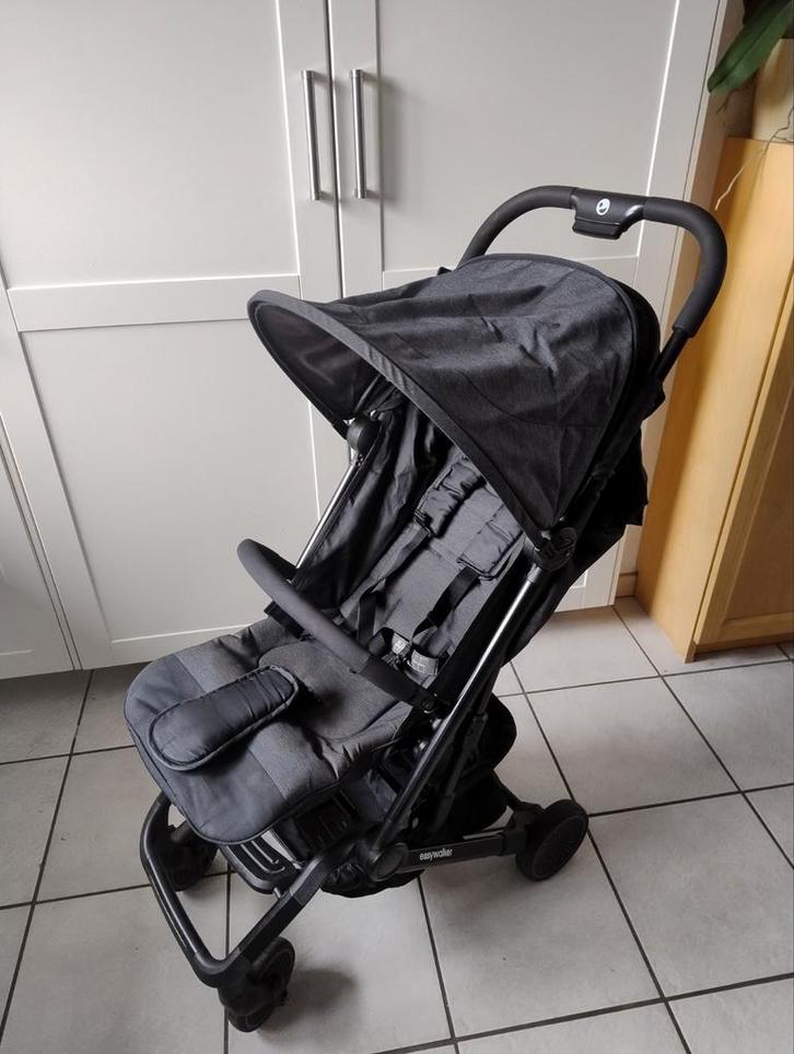 Easywalker Buggy, Kinderen en Baby's, Buggy's, Gebruikt, Overige merken, Regenhoes, Verstelbare rugleuning, Zonnekap, Ophalen