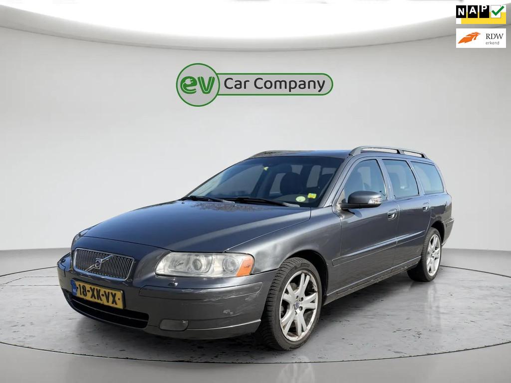 Volvo V70 2.4 Edition Sport | Automaat | Panoramadak | Memor, Traction-control, 1498 kg, 2435 cc, Euro 4