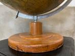 Oude globe wereldbol, Huis en Inrichting, Woonaccessoires | Wereldbollen, Gebruikt, Ophalen of Verzenden, Nvt, Nvt