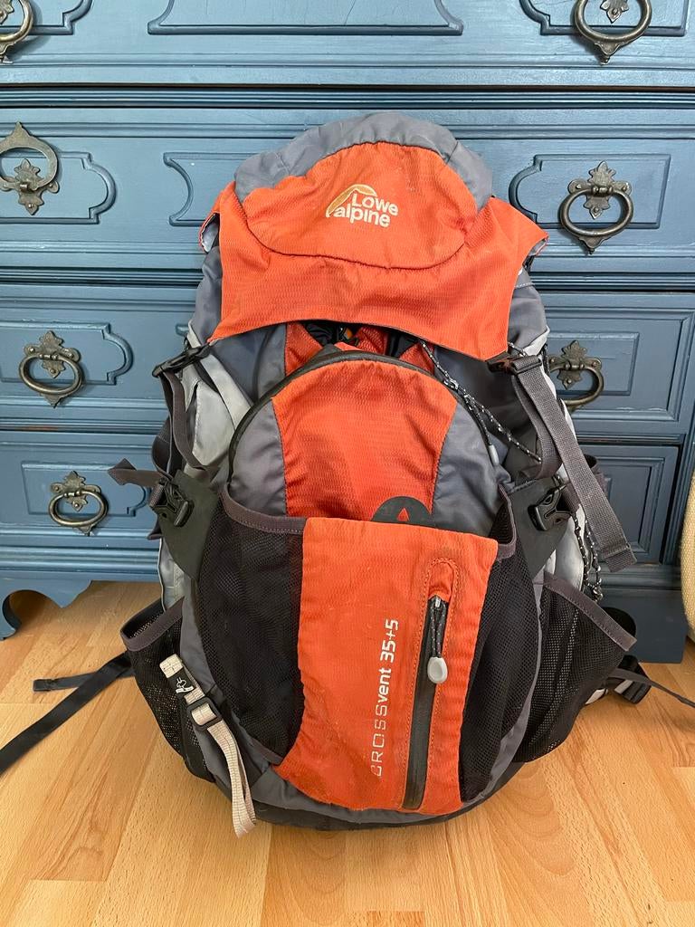Lowe Alpine Crossvent 35+5 rugzak, Ophalen of Verzenden, Gebruikt, Rugzak