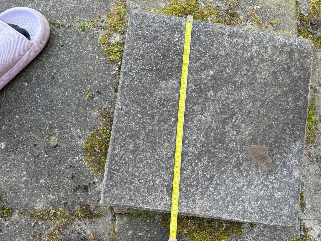 Tegels, Tuin en Terras, Tegels en Klinkers, Ophalen, Zo goed als nieuw, Beton, Terrastegels