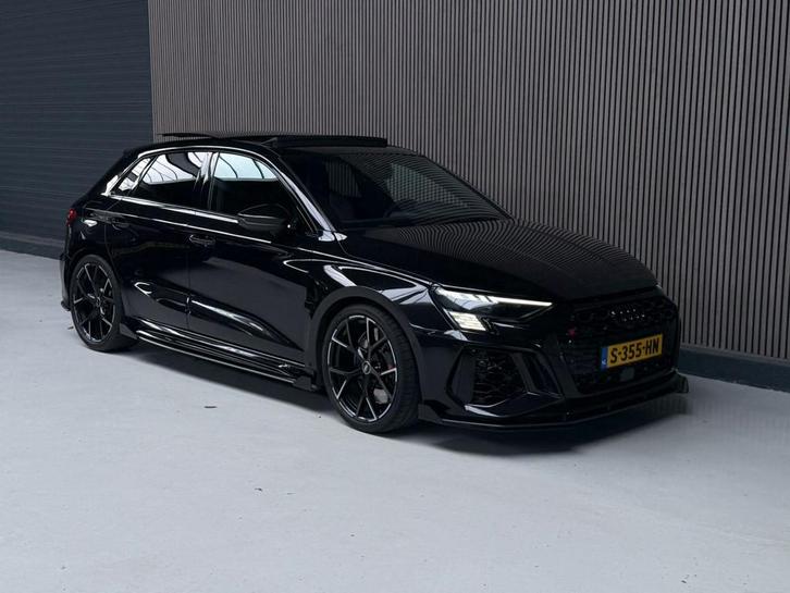 Audi RS 3 2.5 TFSI quattro Pano | B&O | ACC MAXTON, Auto's, Audi, Bedrijf, Te koop, RS3, 4x4, ABS, Achteruitrijcamera, Adaptive Cruise Control