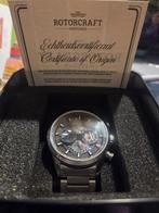 Rotorcraft Cockpit chrono horloge, Overige merken, Staal, Gebruikt, Staal