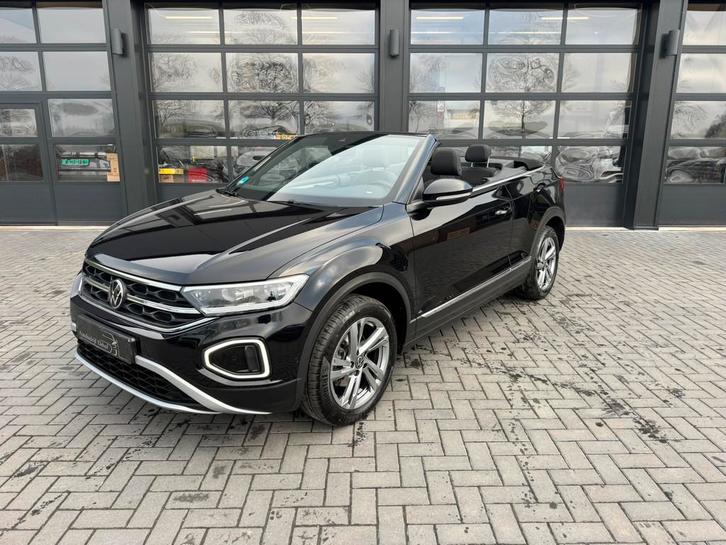Volkswagen T-Roc Cabrio 1.5 TSI Carplay / stuurwielverwarmin, Auto's, Volkswagen, Bedrijf, Te koop, T-Roc, ABS, Adaptive Cruise Control