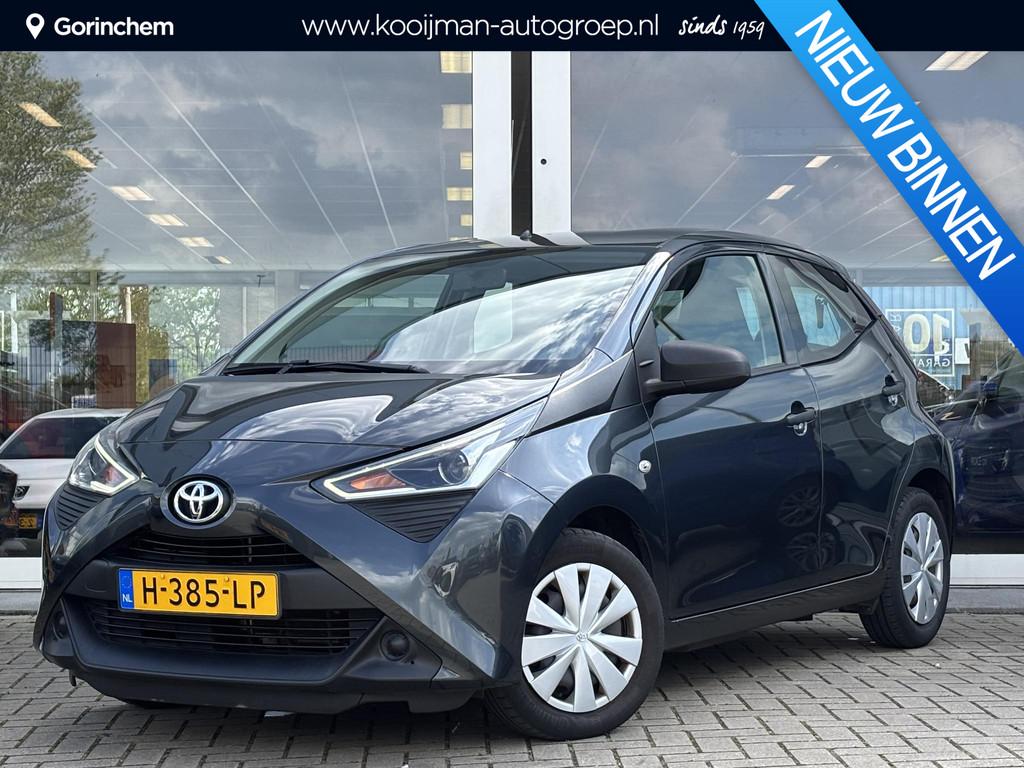 Toyota Aygo 1.0 VVT-i x-fun, Voorwielaandrijving, Stof, Gebruikt, Euro 6
