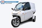 Carver Brommobiel Cargo Base 5.4 kWh | 45 km/u | Voorruitver, Gebruikt, Carver, Groningen@vdveenautogroep.nl, Auto Hoogkerk BV