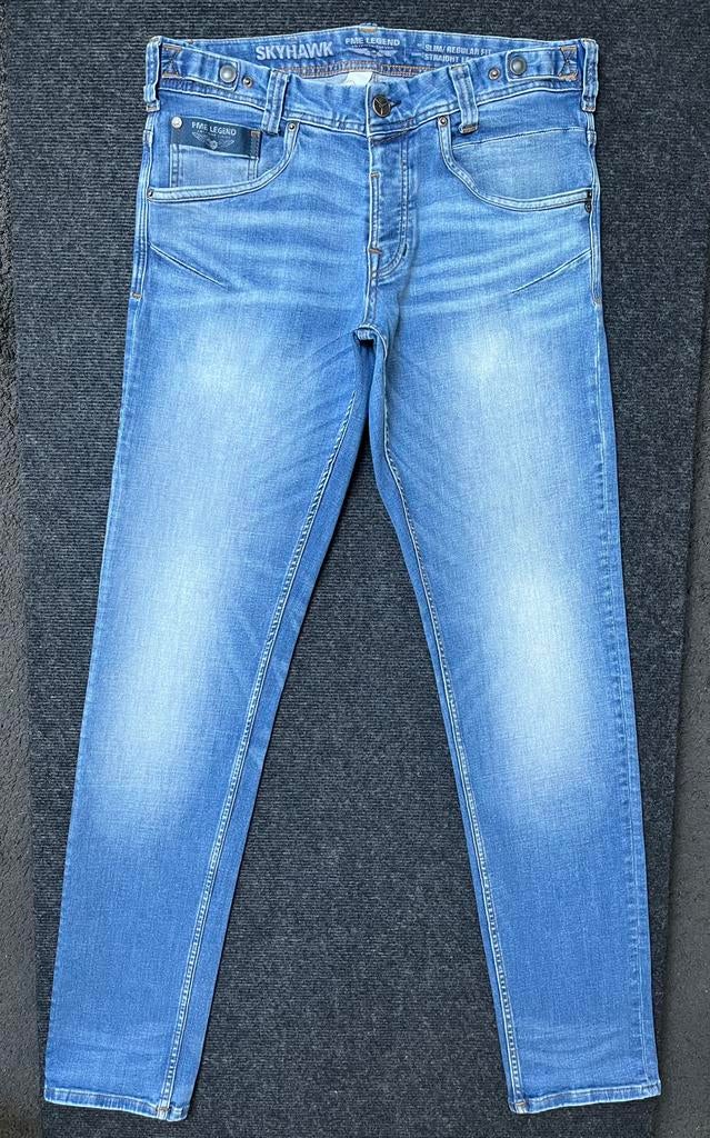 PME Legend Skyhawk stretch jeans 32/36 (NIEUW), Ophalen of Verzenden, Nieuw, Blauw, W32 (confectie 46) of kleiner