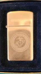 Zippo gebr. USMC small, Verzamelen, Ophalen of Verzenden, Landmacht, Nederland