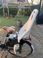 Yepp fietsstoeltje achter wit, Ophalen, Gebruikt, Achterzitje, Voetsteuntjes