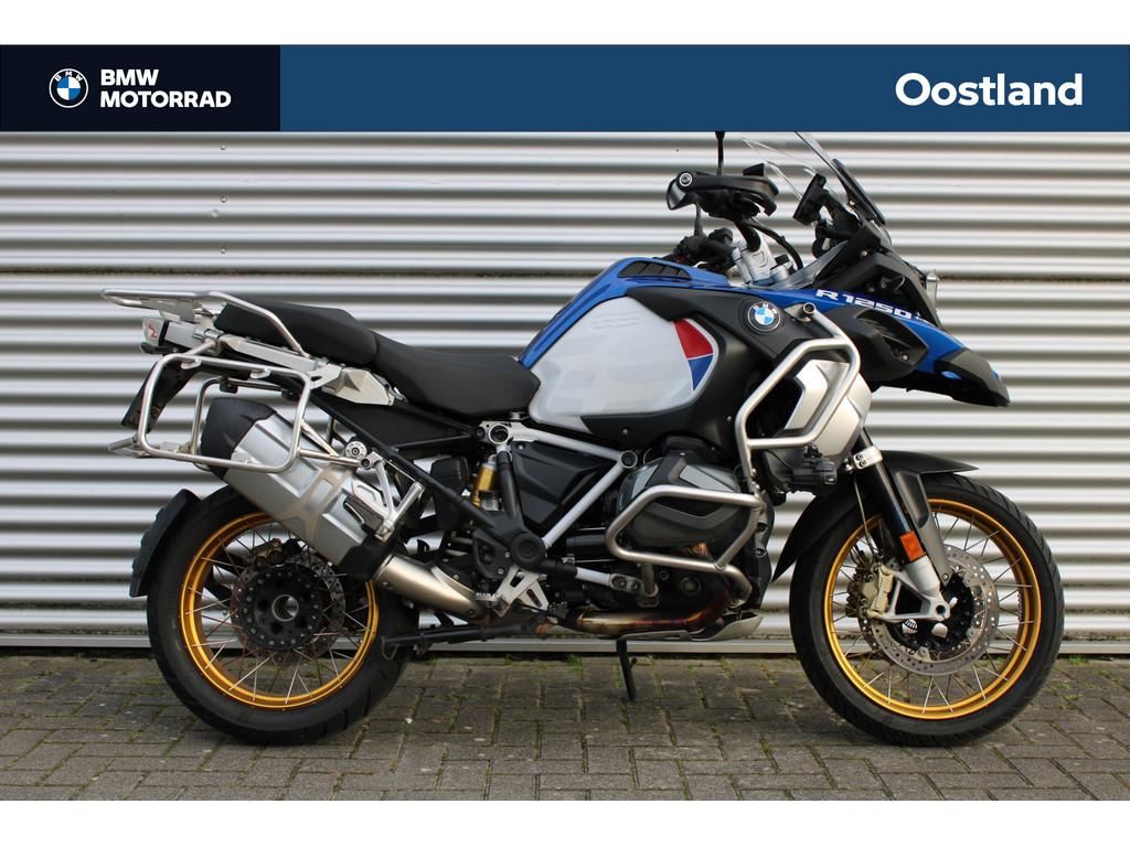 BMW R 1250 GS Adventure | Dealeronderhouden (bj 2019), Verkoop.motorrad@oostland-enschede.nl, 1254 cc, Handvatverwarming, Spaansland 10
7543BG  ENSCHEDE, NL