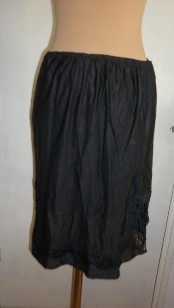 onderrok maat L , Kleding | Dames, Verzenden, Zwart, Overige typen