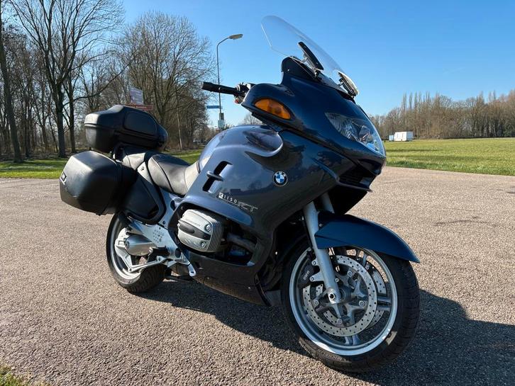 BMW R1150RT Blauw met ABS en vele extra’s, Motoren, Motoren | BMW, Particulier, Toermotor, meer dan 35 kW, 2 cilinders, Motorrijbewijs A